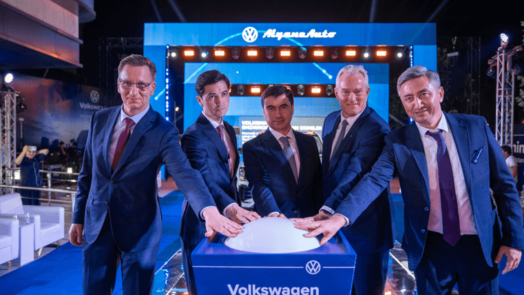 В Ташкенте состоялась официальная презентация Volkswagen